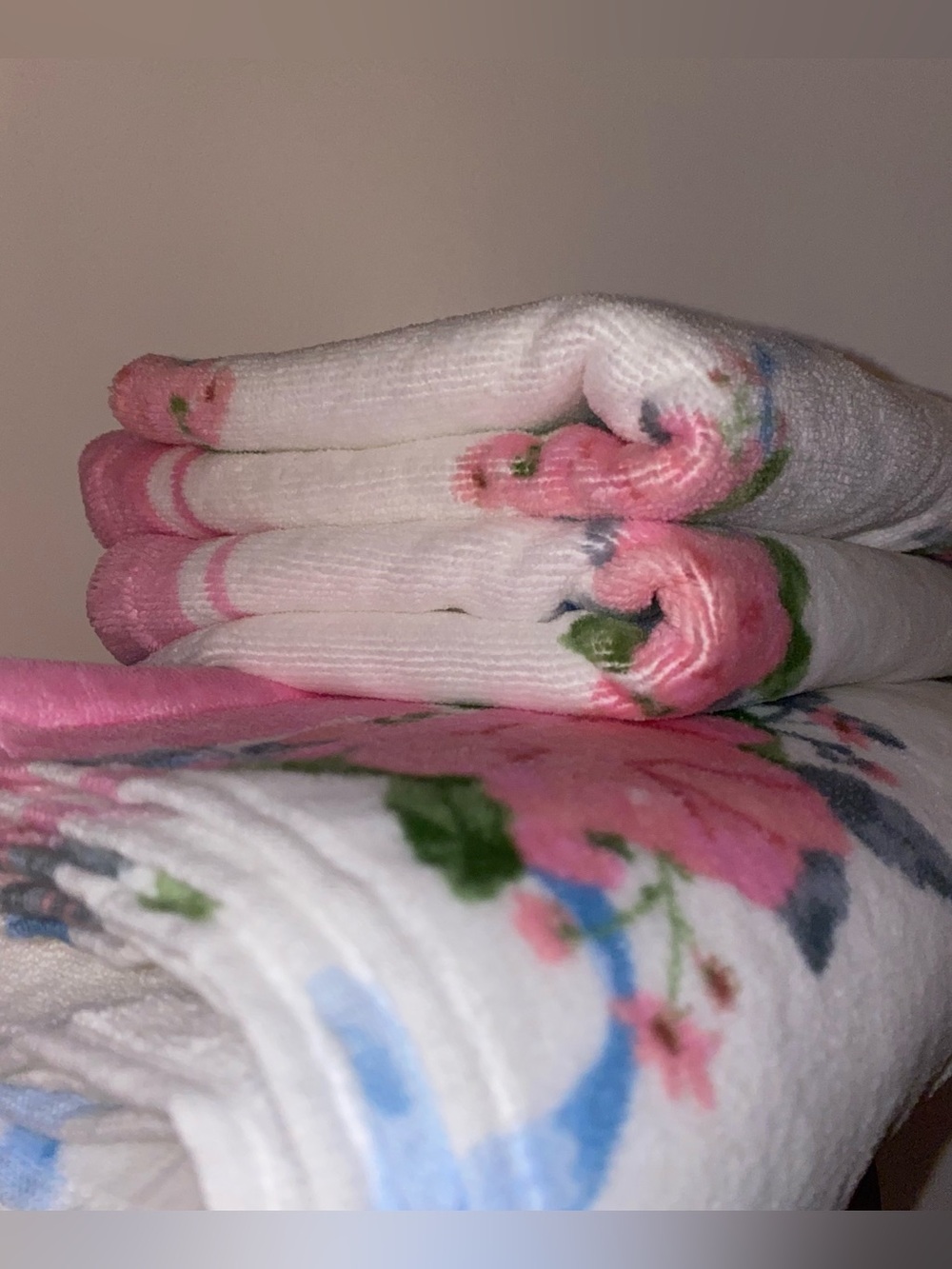 Kassafina Home Collection Bath Soft Towel & Hands Soft Towels set 2pc. New Set